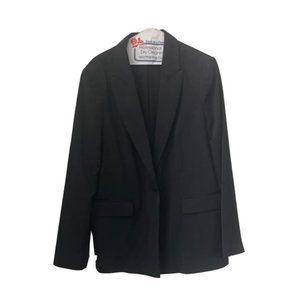 Black Oversized Blazer